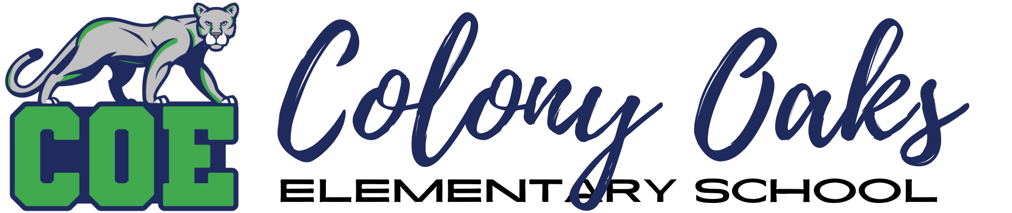 Colony Oaks Elementary Logo